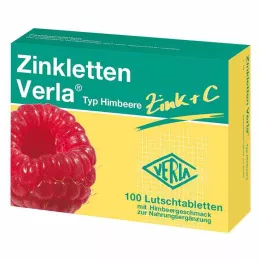 ZINKLETTEN Verla Framboos zuigtabletten, 100 Capsules
