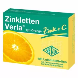 ZINKLETTEN Verla Sinaasappel zuigtabletten, 100 Capsules