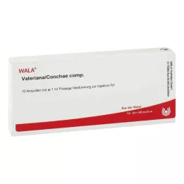 Valeriana/conchae compositus ampullen (10x1 ml)