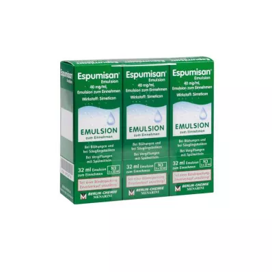 ESPUMISAN Emulsie, 3X32 ml ESPUMISAN Emulsie, 3X32 ml