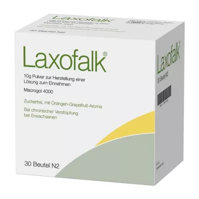 LAXOFALK Zakje 10 g orale oplossing, 30 stuks