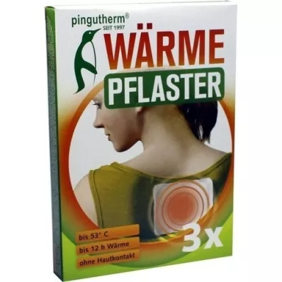 PINGUTHERM flex warmtepleister, 3 stuks