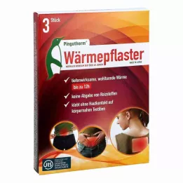 PINGUTHERM flex warmtepleister, 3 stuks