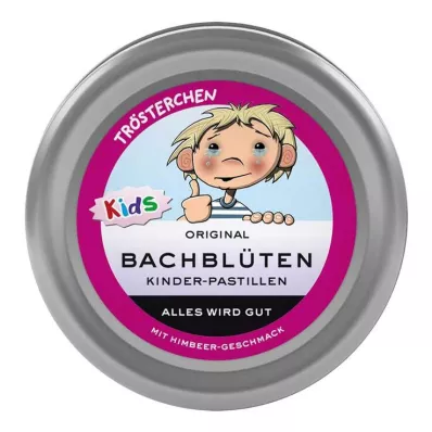 Bachbloesem troostpastilles volgens Dr.Bach, 50 g