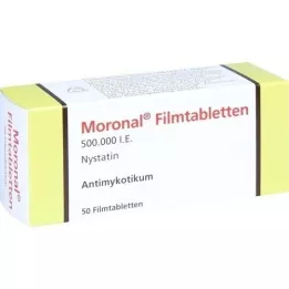 MORONAL Filmomhulde tabletten, 50 stuks