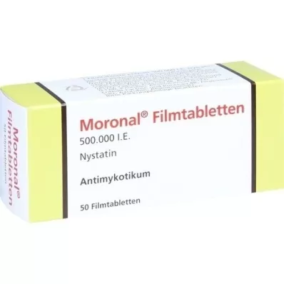 MORONAL Filmomhulde tabletten, 50 stuks