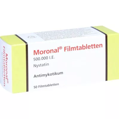 Moronal filmomhulde tabletten, 50 stuks