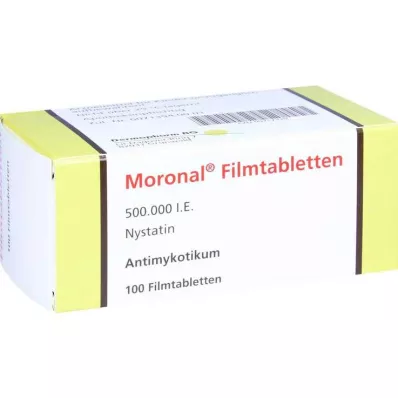Moronal filmomhulde tabletten, 100 stuks