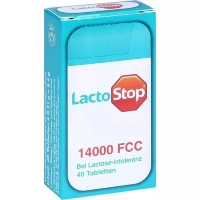 LACTOSTOP 14.000 FCC Tabletdispenser, 40 stuks