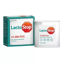 LACTOSTOP 14.000 FCC Tabletdispenser, 40 stuks