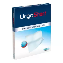 URGOSTART Tül 5x7 cm, 10 stuks
