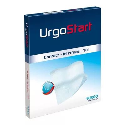 URGOSTART Tül 5x7 cm, 10 stuks