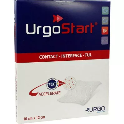 Urgostart tule 10x12 cm, 10 st Urgostart tule 10x12 cm, 10 st