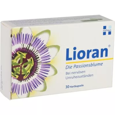 LIORAN Passiebloem harde capsules, 30 stuks