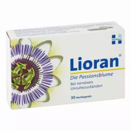 LIORAN Passiebloem harde capsules, 30 stuks