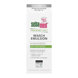 SEBAMED Geurvrije wasemulsie voor de droge huid, 200 ml