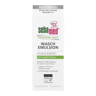 SEBAMED Geurvrije wasemulsie voor de droge huid, 200 ml SEBAMED Geurvrije wasemulsie voor de droge huid, 200 ml