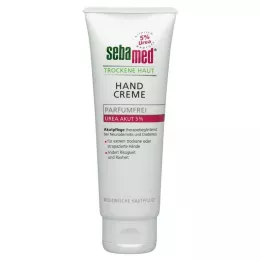SEBAMED Geurvrije handcrème voor de droge huid Urea 5%, 75 ml