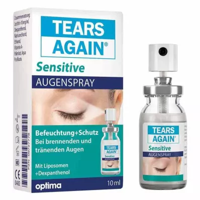 TEARS AGAIN® Gevoelige oogspray, 10 ml