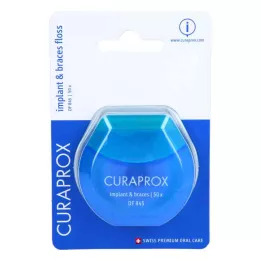 CURAPROX DF 845 Dispenser tandzijde met pluisgedeelte, 50 stuks