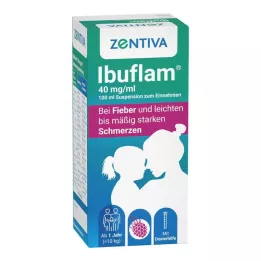 IBUFLAM 40 mg/ml Orale suspensie, 100 ml