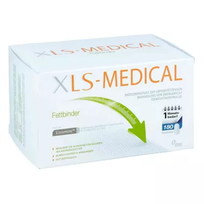 XLS Medical vetbindende tabletten maandverpakking (180 stuks) XLS Medical vetbindende tabletten maandverpakking (180 stuks)