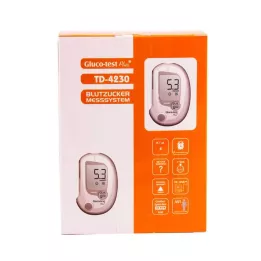 GLUCO TEST Plus 10 Stel mmol/l, 1 pc
