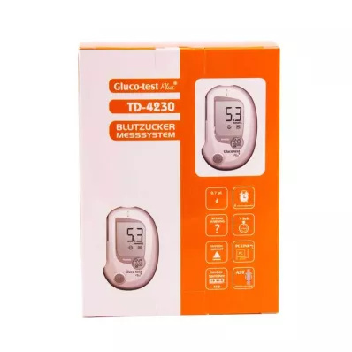 GLUCO TEST Plus 10 Stel mmol/l, 1 pc GLUCO TEST Plus 10 Stel mmol/l, 1 pc