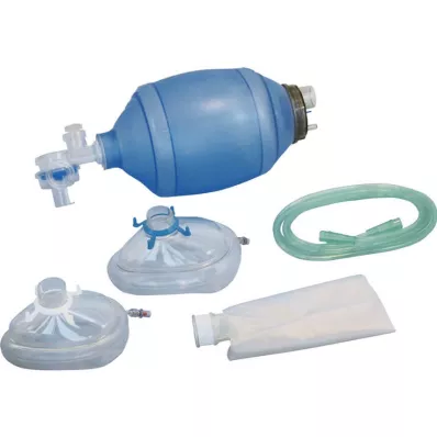 Beademingszakje voor peuters compleet, 1 st Beademingszakje voor peuters compleet, 1 st