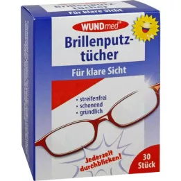 Brillenpoetsdoekjes, 30 stuks