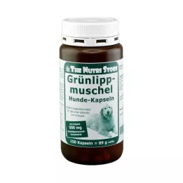 GRÜNLIPPMUSCHEL 500 mg capsules voor honden, 150 st