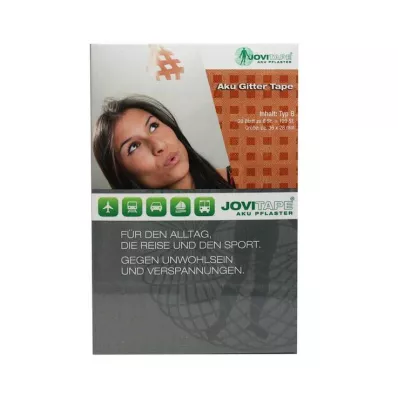 Jovitape rastertape type B 36x28mm, 20x6 stuks Jovitape rastertape type B 36x28mm, 20x6 stuks