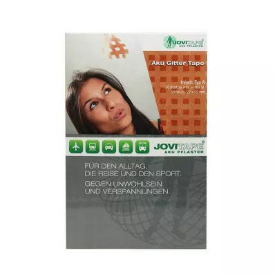 JOVITAPE Gaasband type A 22x27 mm, 20X9 st