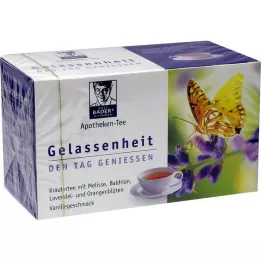 BADERS Pharmacy Tea Serenity Filterzakjes, 20 stuks