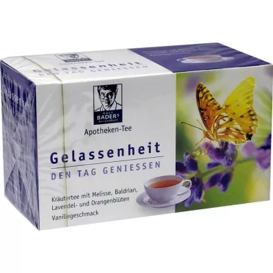 BADERS Pharmacy Tea Serenity Filterzakjes, 20 stuks BADERS Pharmacy Tea Serenity Filterzakjes, 20 stuks
