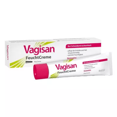 Vagisan vochtige crème, 25 g