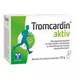 TROMCARDIN zakje actief granulaat, 20 stuks