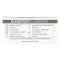 Cleartest drugstest THC-teststrips, 1 st