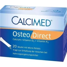 CALCIMED Osteo Direct Micro-Pellets, 20 stuks