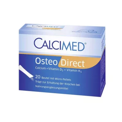 CALCIMED Osteo Direct Micro-Pellets, 20 stuks CALCIMED Osteo Direct Micro-Pellets, 20 stuks