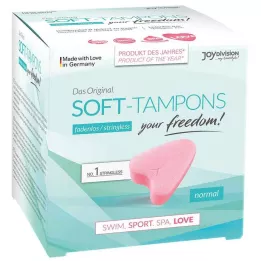 SOFT TAMPONS normaal, 3 pc