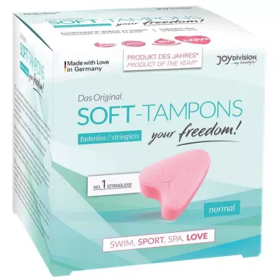 Zachte tampons normaal, 3 st Zachte tampons normaal, 3 st