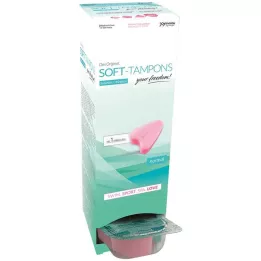 SOFT TAMPONS normaal, 10 pc