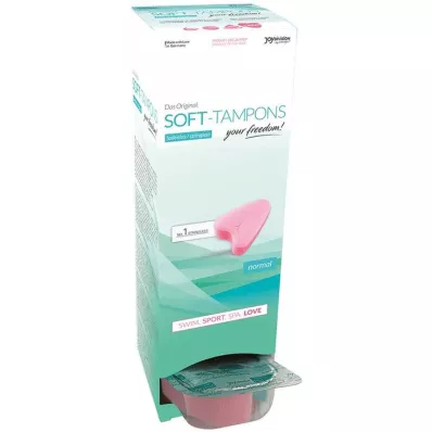Zachte tampons normaal, 10 st Zachte tampons normaal, 10 st