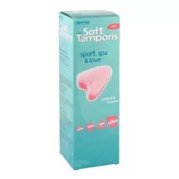 SOFT TAMPONS mini, 10 stuks