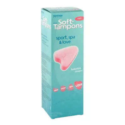 Zachte tampons mini, 10 st Zachte tampons mini, 10 st