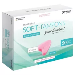 SOFT TAMPONS normaal, 50 pc