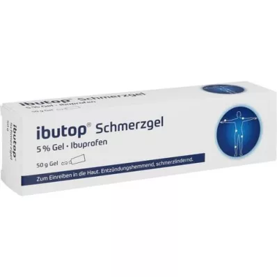 IBUTOP Pijngel, 50 g