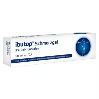 ibutop® pijngel van axicur®, 50 g ibutop® pijngel van axicur®, 50 g