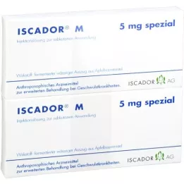 ISCADOR M 5 mg speciale oplossing voor injectie, 14X1 ml